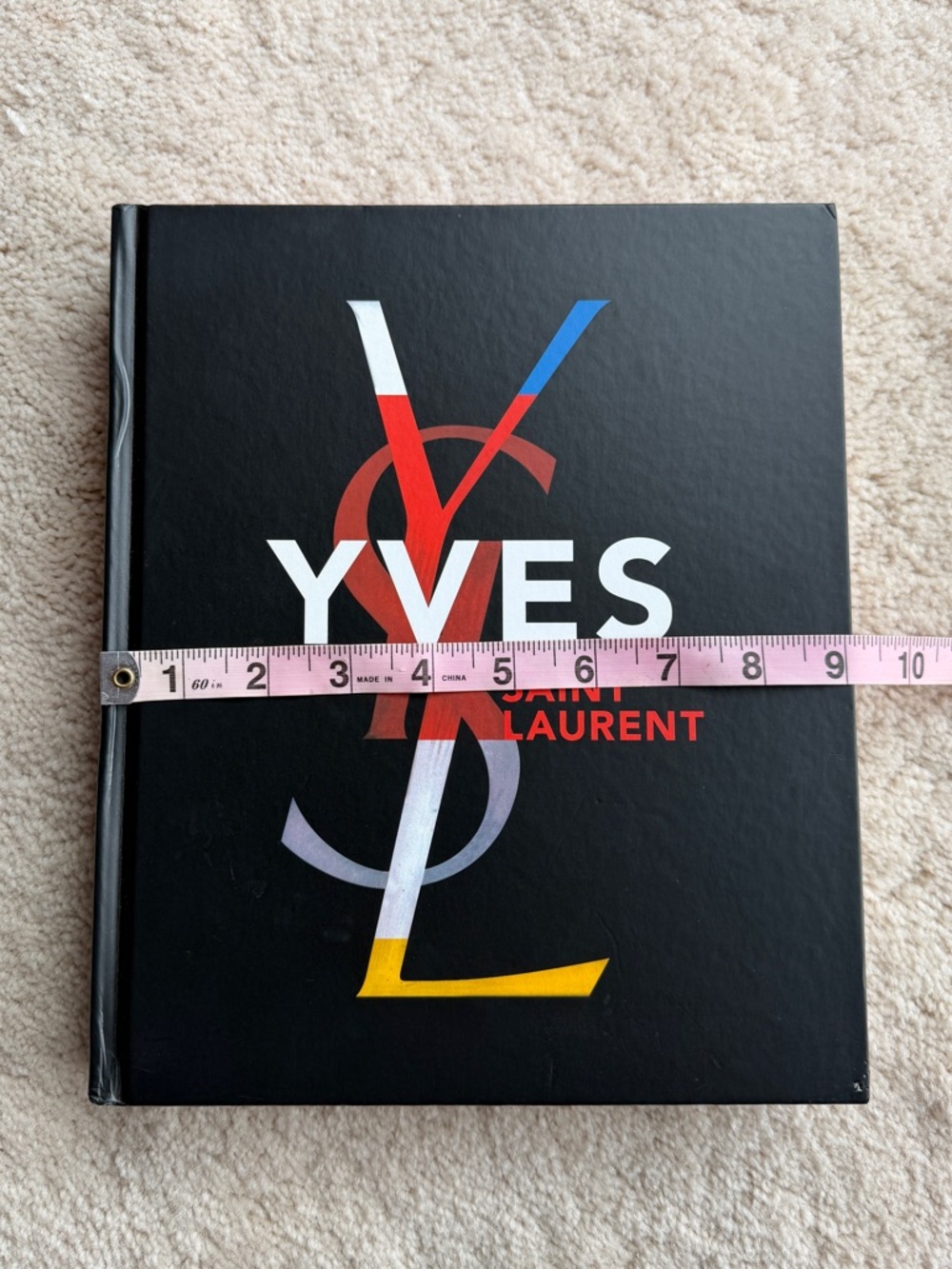 Saint Laurent Coffee Table Book - Picture 4 of 5